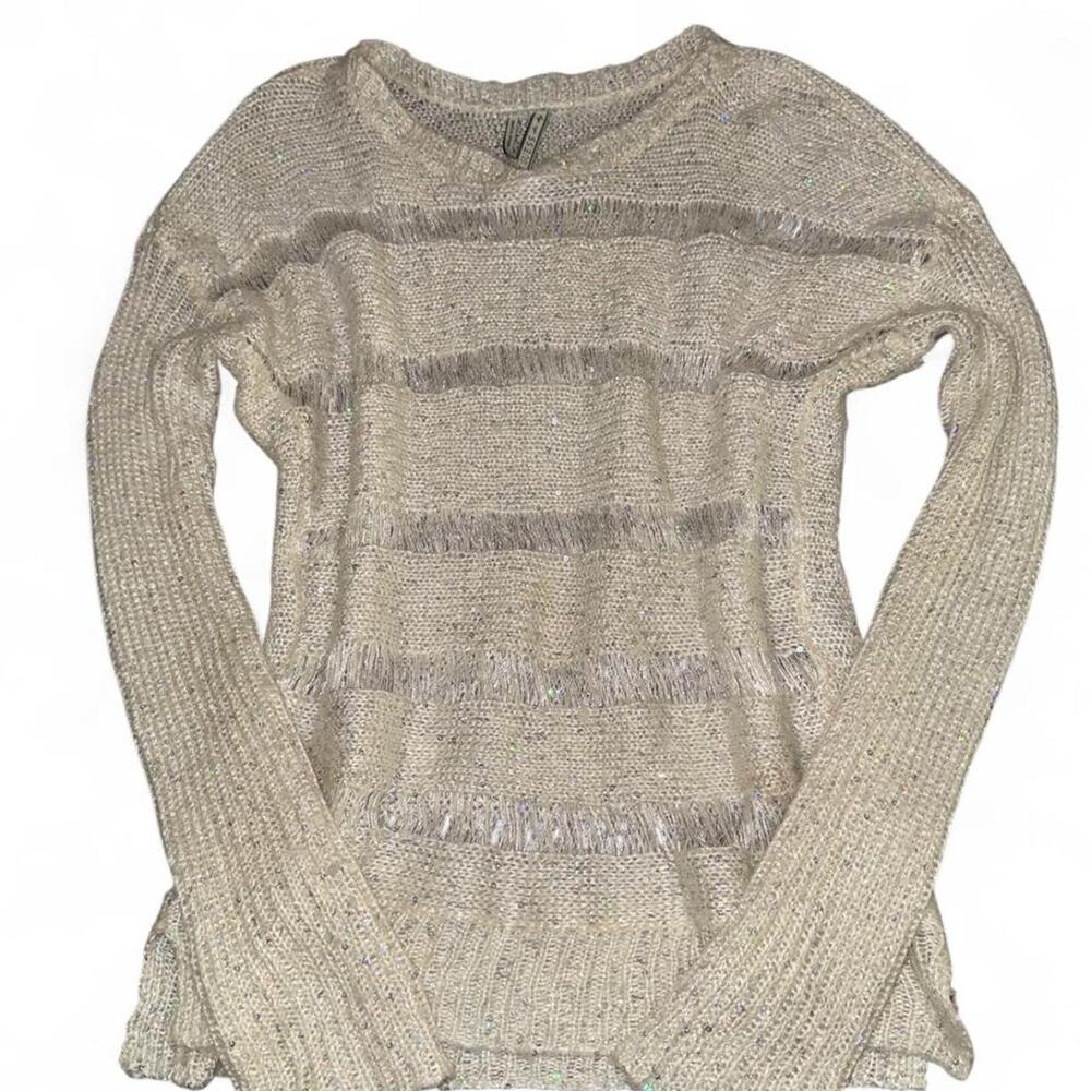 Guess los angeles metallic sequin